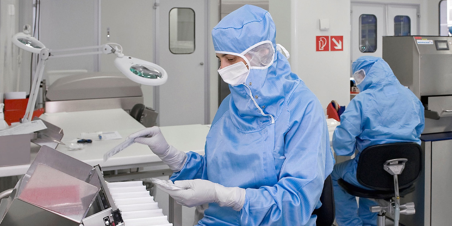 Reinraum Medipack Schaffhausen