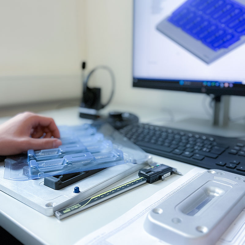 Konstruktion Medipack Schaffhausen